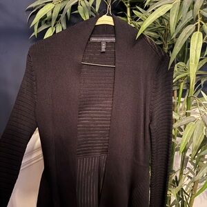 White House Black Market Black Cardigan